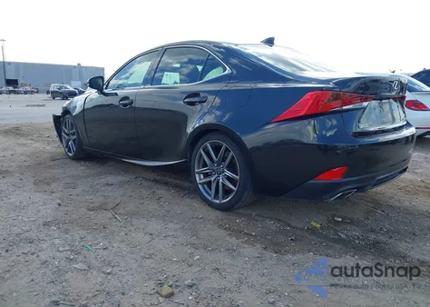 2017 Lexus Is 200T from USA, damaged, VIN JTHBA1D24H5045205